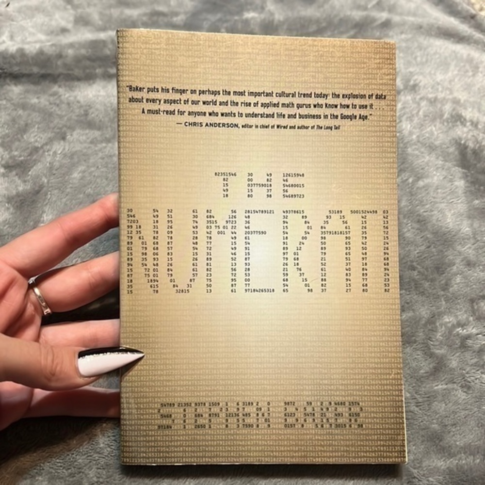 📚The Numerati by Stephen Baker - data exploration - non fiction - paperback
